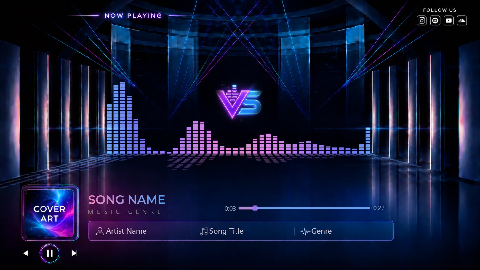 MirrorStage Player